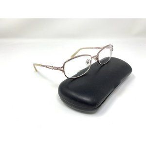 Lady M Collection Eyeglass Frames  Alexa Pink 53 [] 16 130 Rhinestones